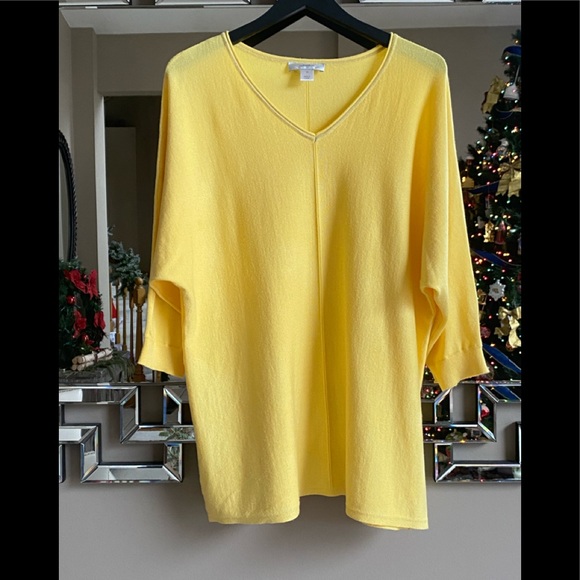 CJ Banks Sweaters - Woman’s Size 1X Sweater! Gorgeous Color and is NEW!